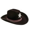 SOMBRERO VAQUERO NEGRO