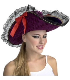 SOMBRERO CAPITANA PIRATA