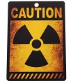 CARTEL PELIGRO "CAUTION"