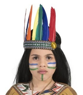 TOCADO NATIVO PLUMAS