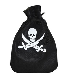 BOLSA DE TESORO PIRATA