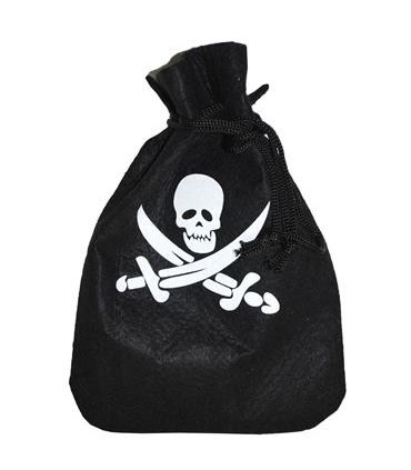 BOLSA DE TESORO PIRATA