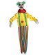 PAYASO COLGANTE MOV/LUZ Y SONIDO