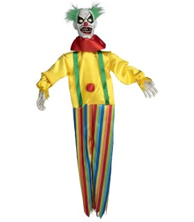 PAYASO COLGANTE MOV/LUZ Y SONIDO