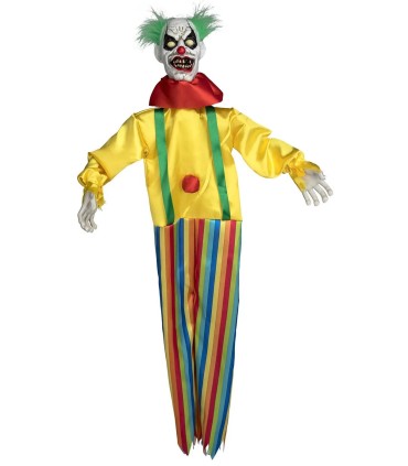 PAYASO COLGANTE MOV/LUZ Y SONIDO