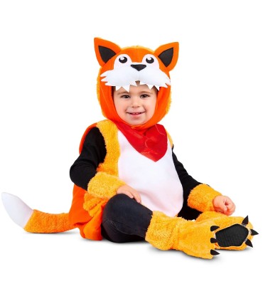 DISFRAZ PEQUEÑO ZORRO