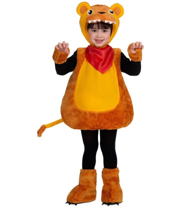 DISFRAZ PEQUEÑO LEON