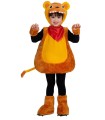 DISFRAZ PEQUEÑO LEON