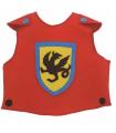 TÚNICA DRAGÓN ROJO INFANTIL