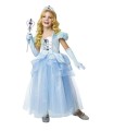 DISFRAZ BLUE PRINCESS