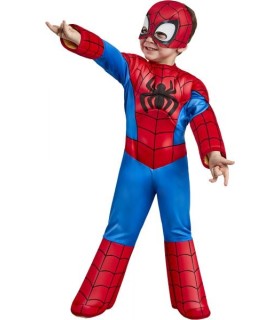 DISFRAZ SPIDERMAN SAF PRESCHOOL