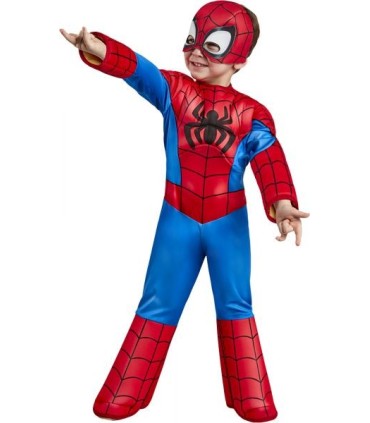 DISFRAZ SPIDERMAN SAF PRESCHOOL