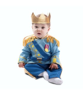 DISFRAZ PRINCIPE AZUL BEBÉ