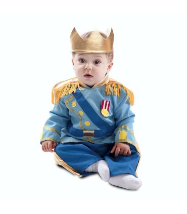DISFRAZ PRINCIPE AZUL BEBÉ