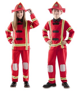 DISFRAZ BOMBERO INF