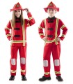 DISFRAZ BOMBERO INF