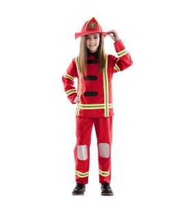 DISFRAZ BOMBERO INF