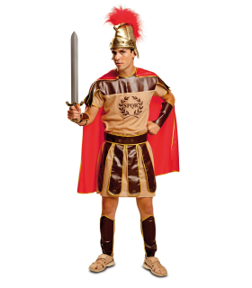 DISFRAZ LUCHADOR ROMANO ADULTO