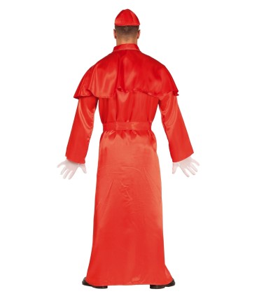 DISFRAZ CARDENAL ADULTO