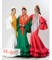 TRAJE CORAL