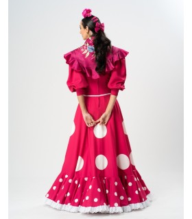 TRAJE ROSA