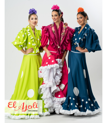 TRAJE ROSA
