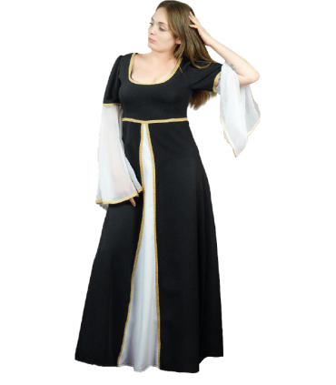 VESTIDO MEDIEVAL ANA VER