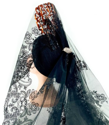 MANTILLA RECTANGULAR