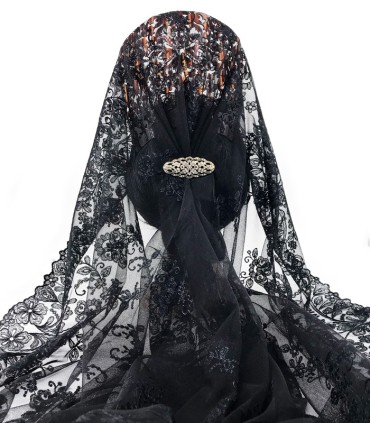 MANTILLA RECTANGULAR
