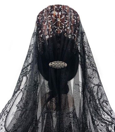 MANTILLA RECTANGULAR