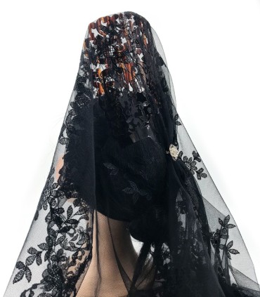 MANTILLA RECTANGULAR