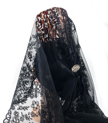 MANTILLA RECTANGULAR