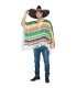 DISFRAZ PONCHO MEJICANO AD