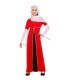 DISFRAZ DAMA MEDIAEVAL INFANTIL