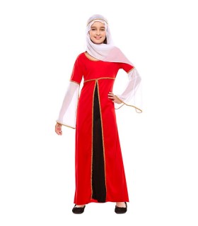 DISFRAZ DAMA MEDIAEVAL INFANTIL