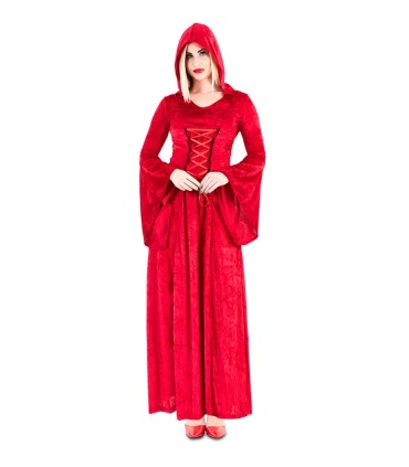 DISFRAZ REINA ROJA AD
