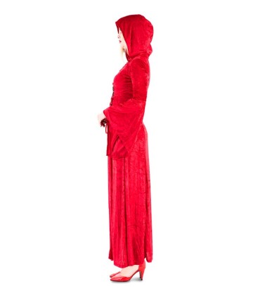 DISFRAZ REINA ROJA AD