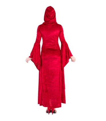 DISFRAZ REINA ROJA AD