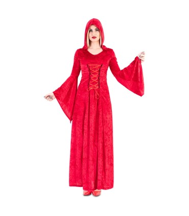 DISFRAZ REINA ROJA AD