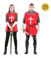 DIS CAPA GUERRERO MEDIEVAL