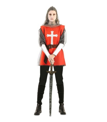 CAPA GUERRERO MEDIEVAL