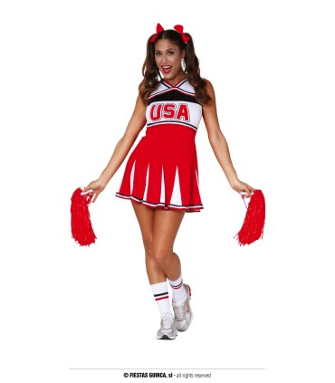 DISFRAZ CHEERLEADER T.36-40