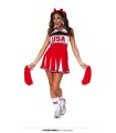 DISFRAZ CHEERLEADER