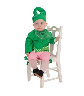 DISFRAZ BEBE DUENDE BOSQUE