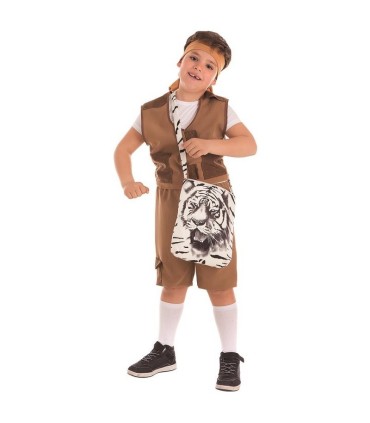 DISFRAZ EXPLORADOR INFANTIL