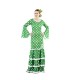 DISFRAZ FLAMENCA VERDE AD