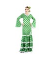 DISFRAZ FLAMENCA VERDE AD