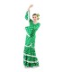 DISFRAZ FLAMENCA VERDE AD