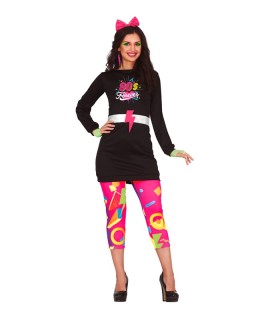 DISFRAZ 80S GYMNAST 42-44 AD