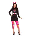DISFRAZ 80S GYMNAST 42-44 AD